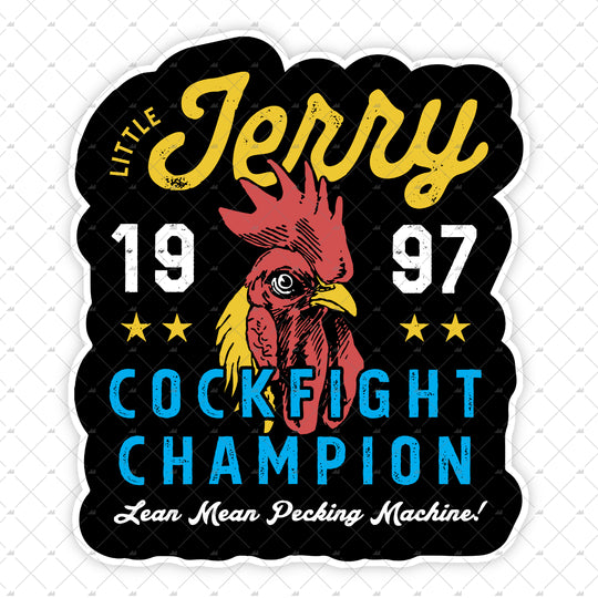 Little Jerry Cockfight Champion - default - 