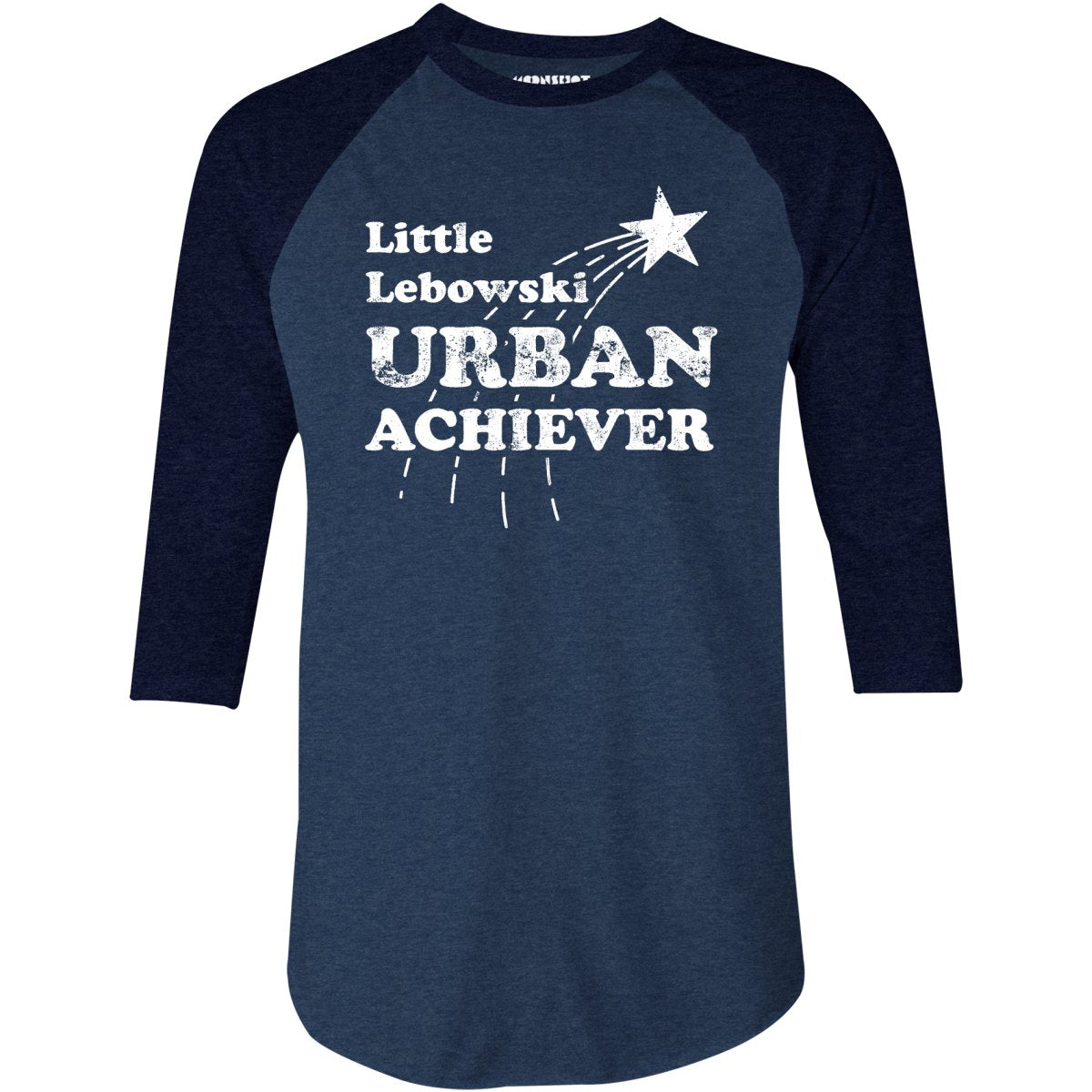 Little Lebowski Urban Achiever - 3/4 Sleeve Raglan T-Shirt