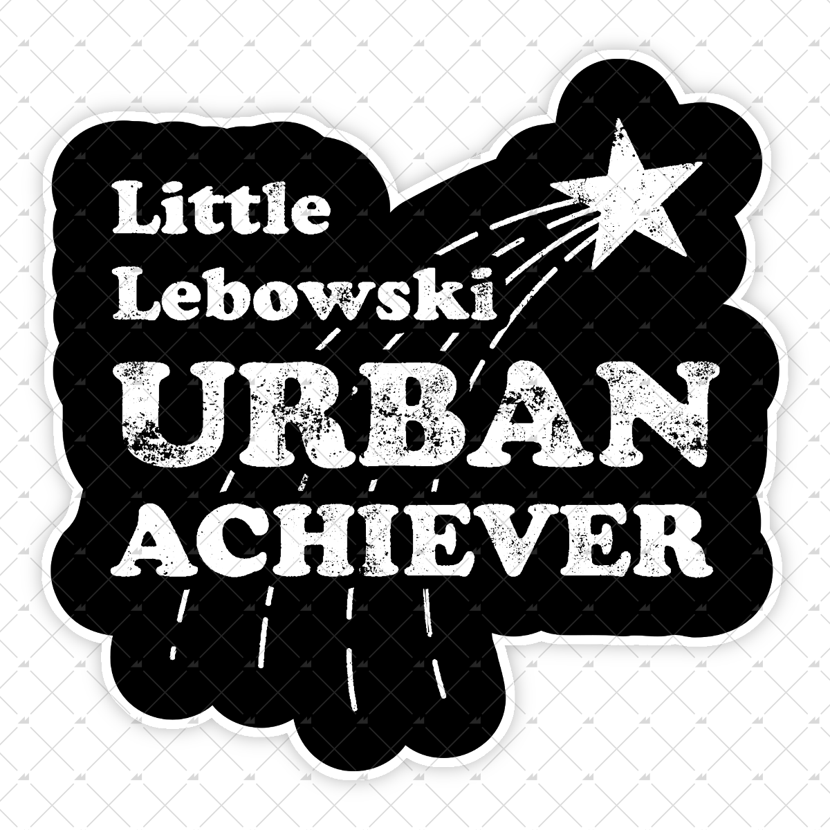 Little Lebowski Urban Achiever - Sticker