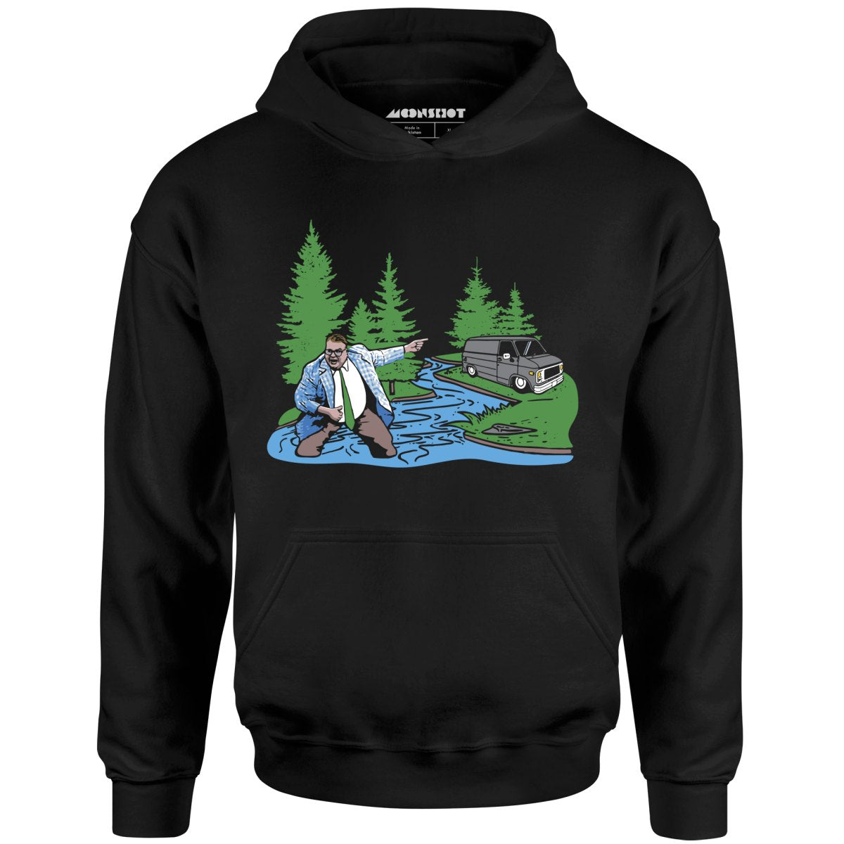 Livin' in a Van Down by The River - Unisex Hoodie