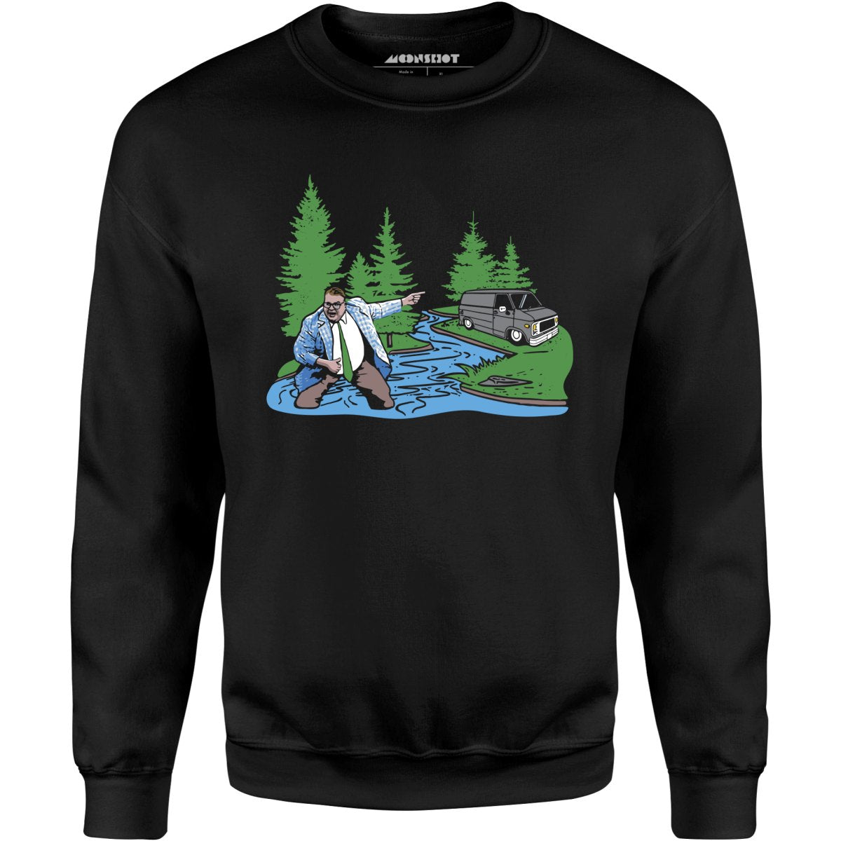 Livin' in a Van Down by The River - Unisex Sweatshirt