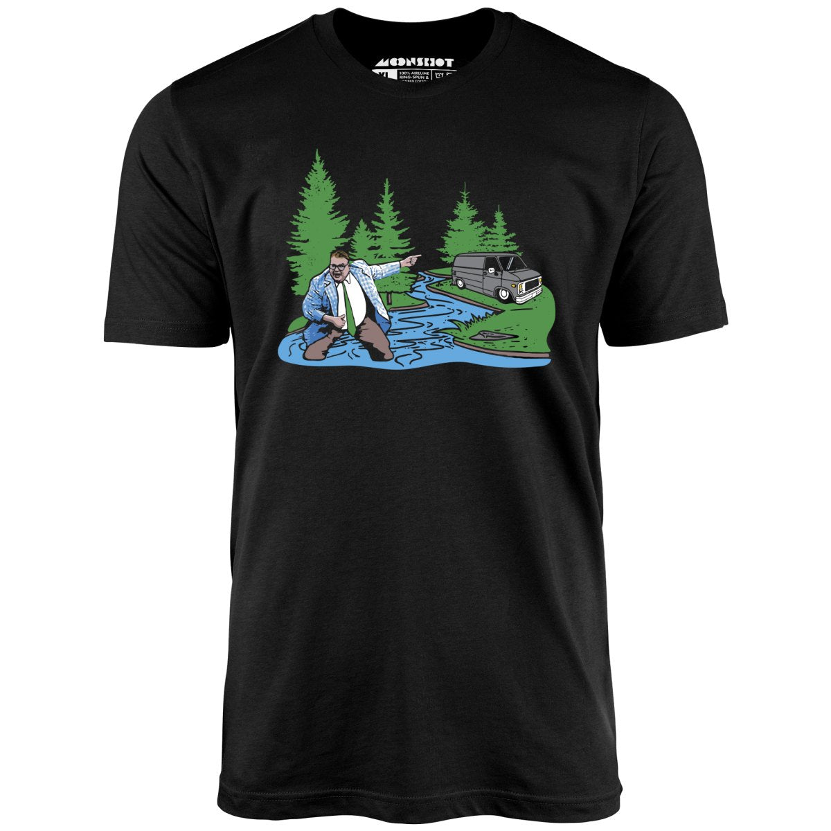 Livin' in a Van Down by The River - Unisex T-Shirt