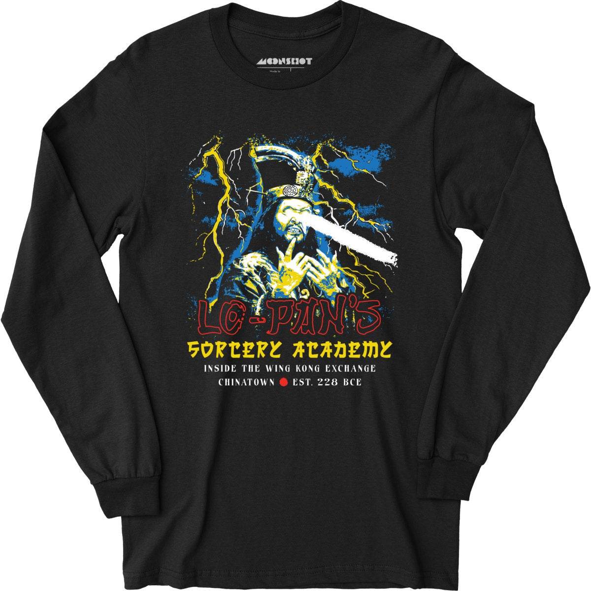 Lo Pan's Sorcery Academy - Long Sleeve T-Shirt