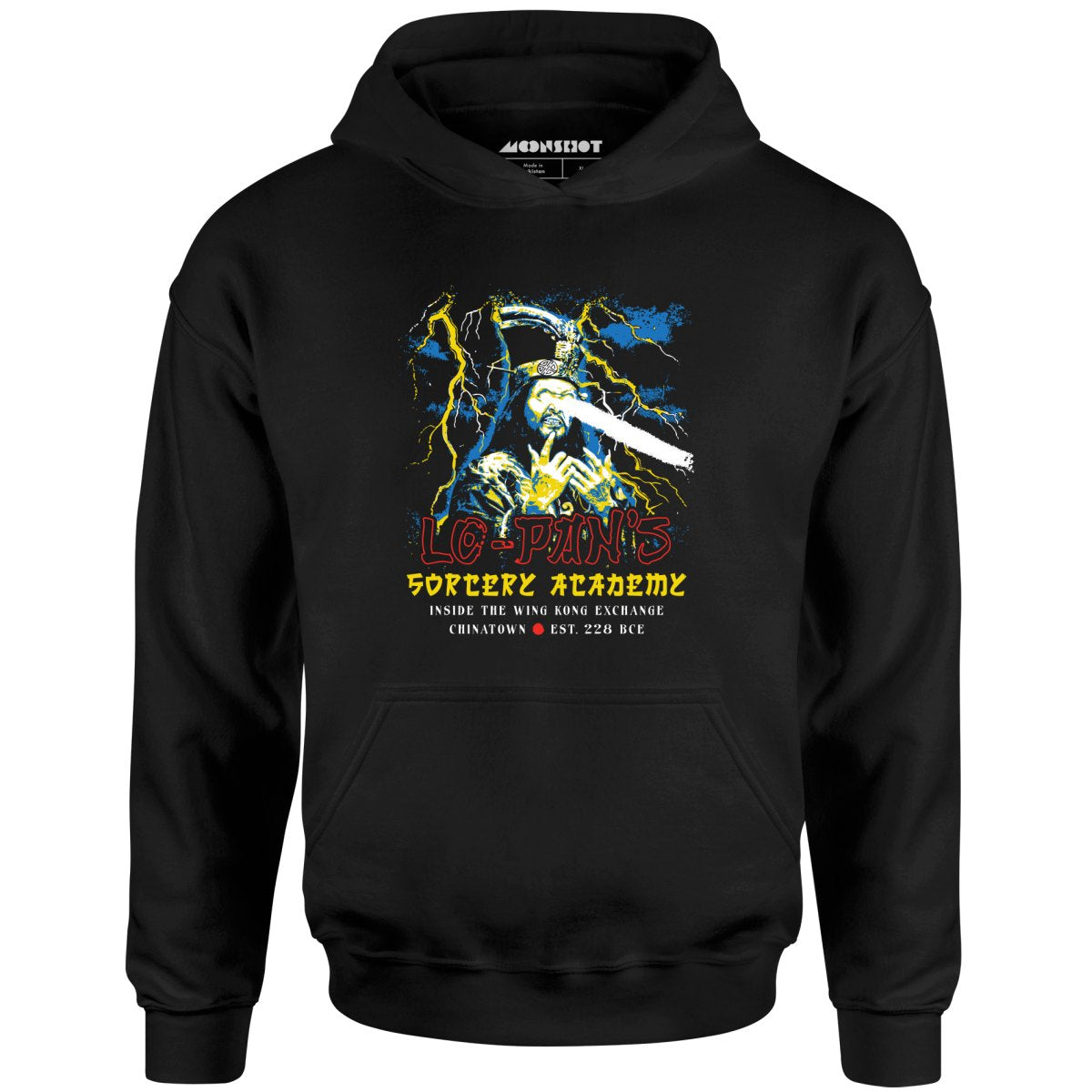 Lo Pan's Sorcery Academy - Unisex Hoodie