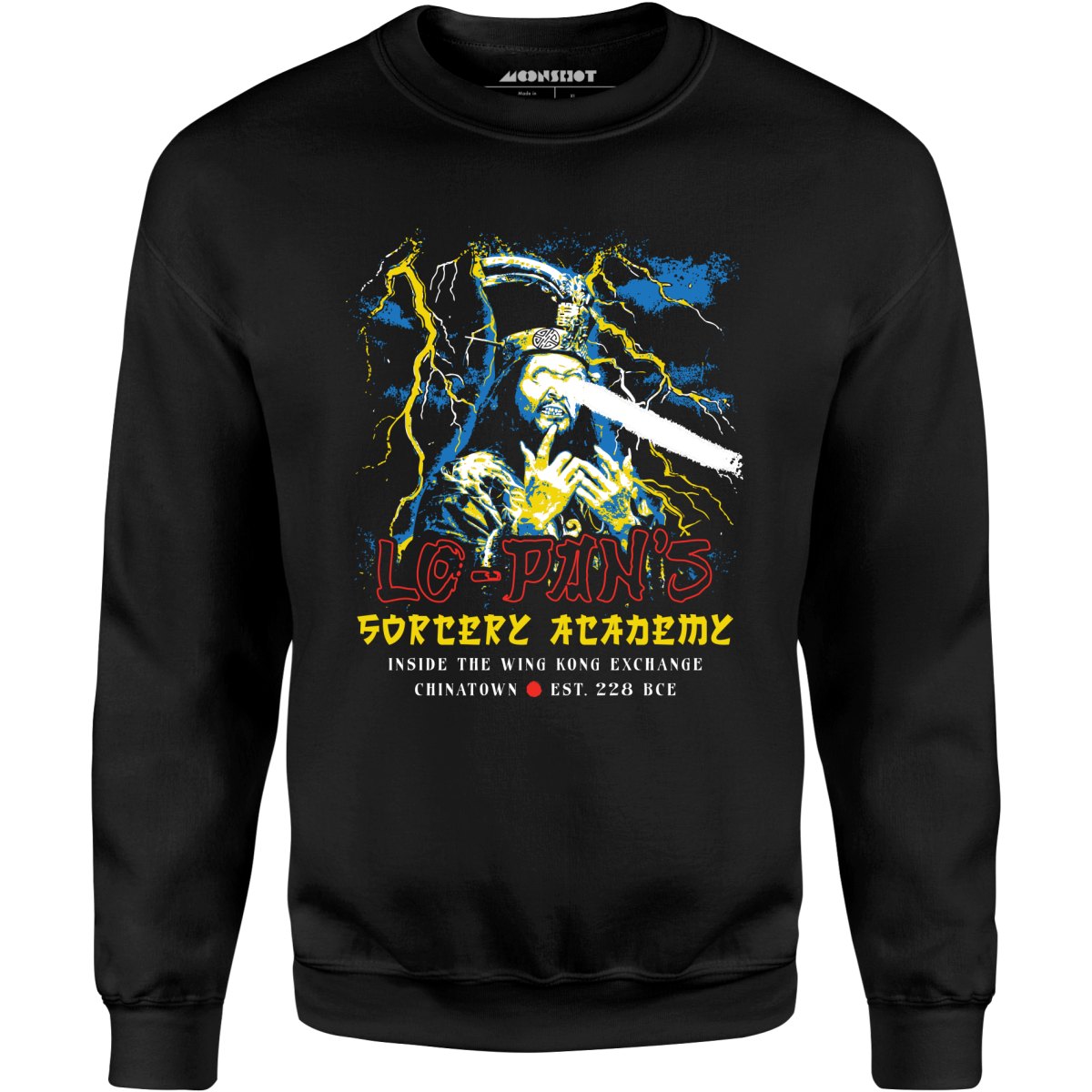 Lo Pan's Sorcery Academy - Unisex Sweatshirt