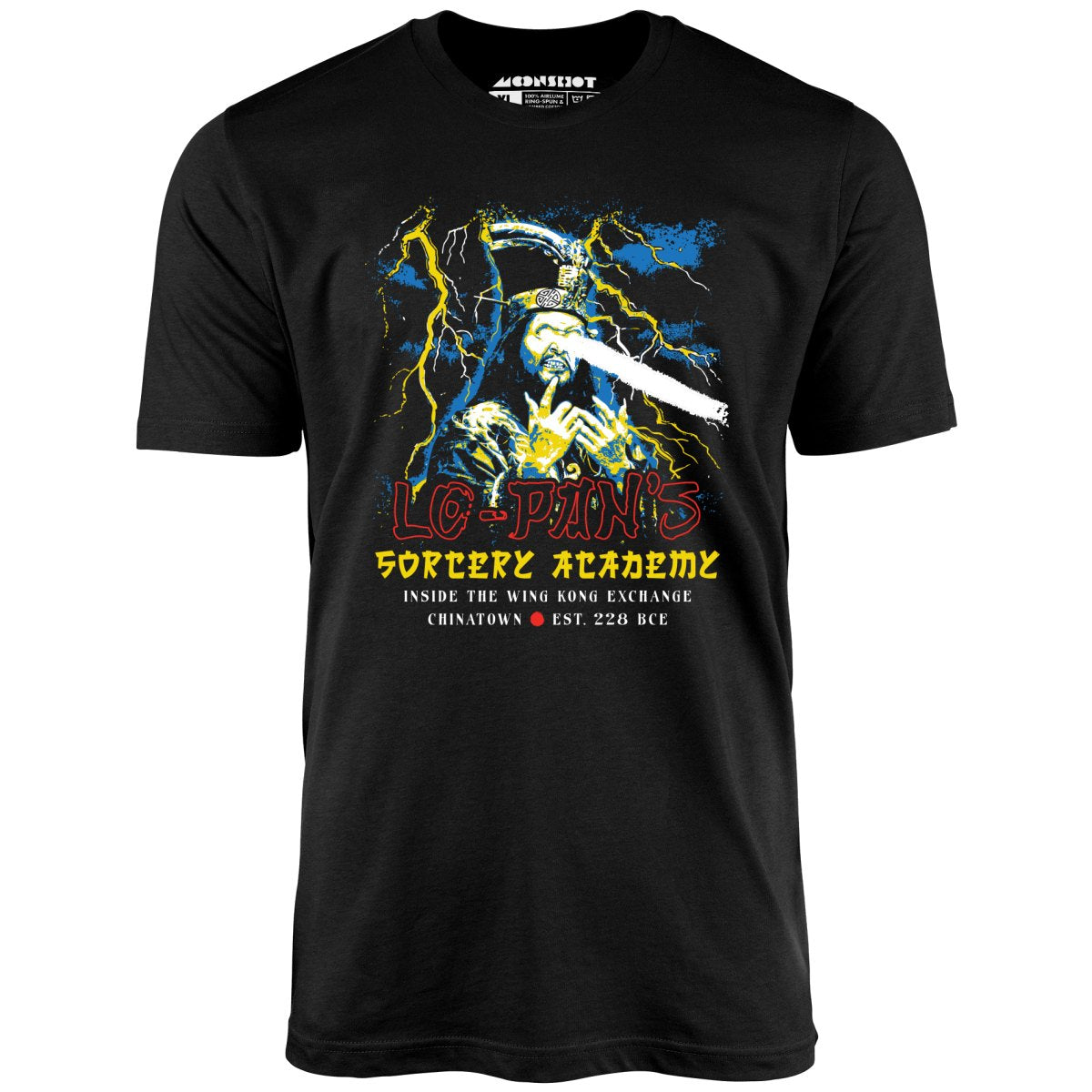 Lo Pan's Sorcery Academy - Unisex T-Shirt