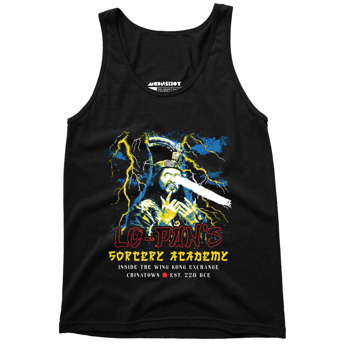 Lo Pan's Sorcery Academy - Unisex Tank Top