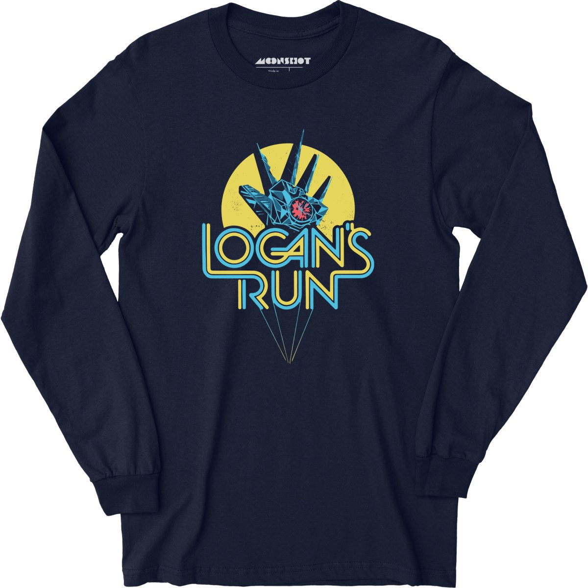 Logan's Run - Long Sleeve T-Shirt