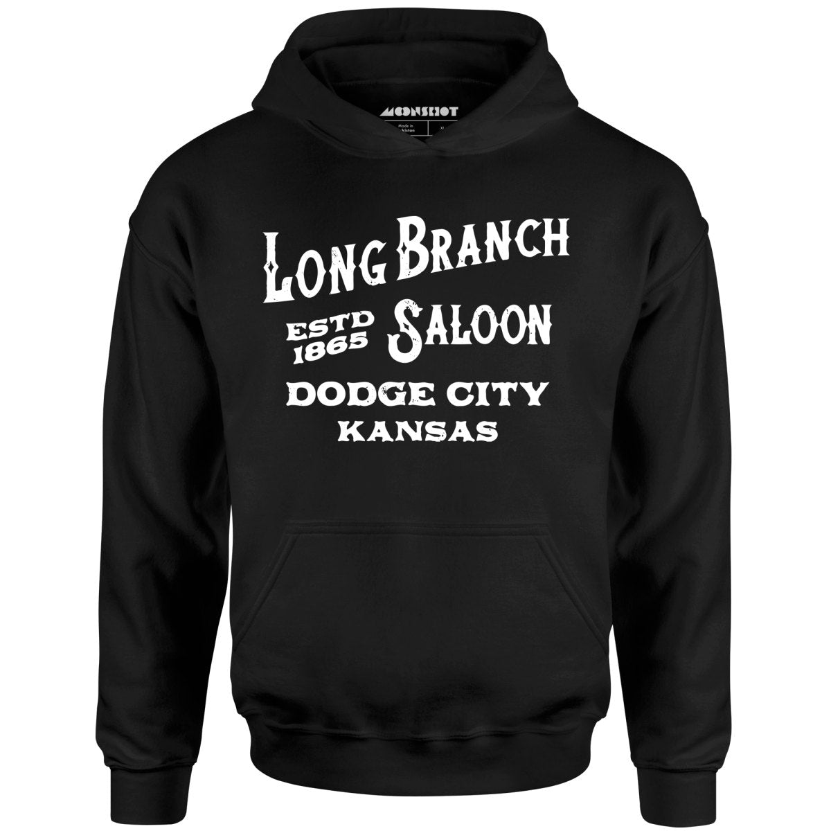 Long Branch Saloon Gunsmoke - Unisex Hoodie