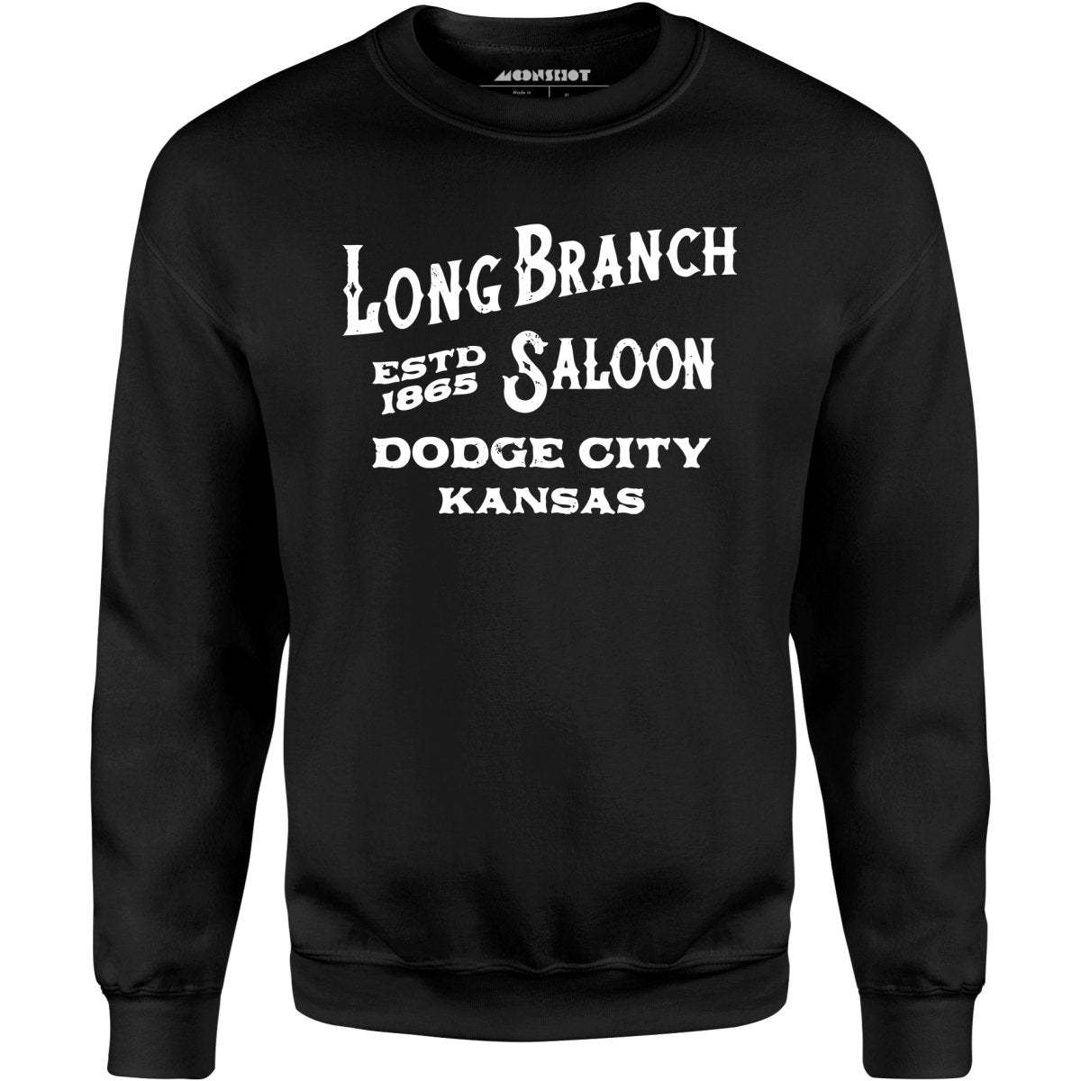 Long Branch Saloon Gunsmoke - Unisex Sweatshirt