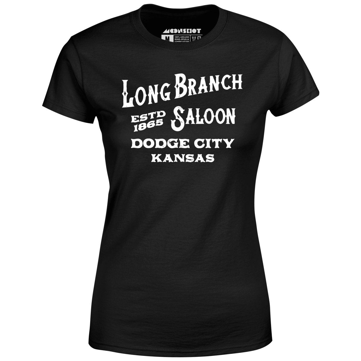 Long Branch Saloon Gunsmoke - Women's T-Shirt