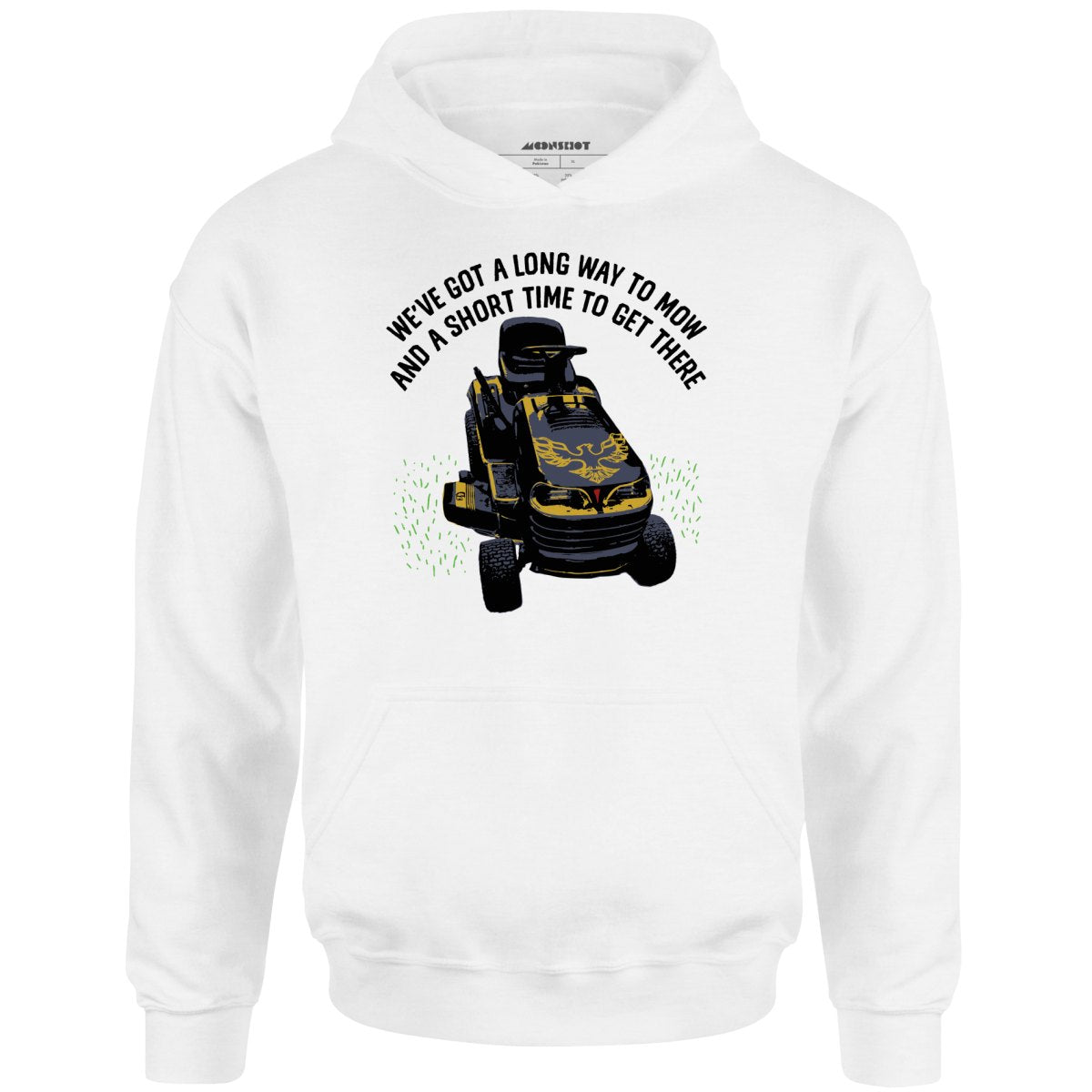 Long Way To Mow - Unisex Hoodie