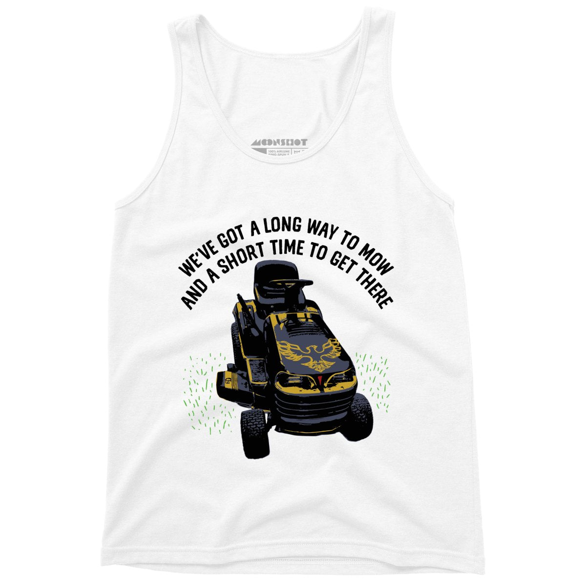 Long Way To Mow - Unisex Tank Top