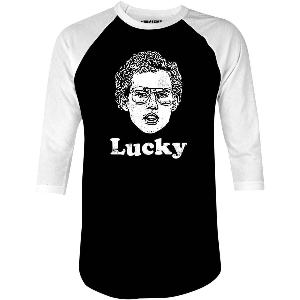 Lucky - 3/4 Sleeve Raglan T-Shirt