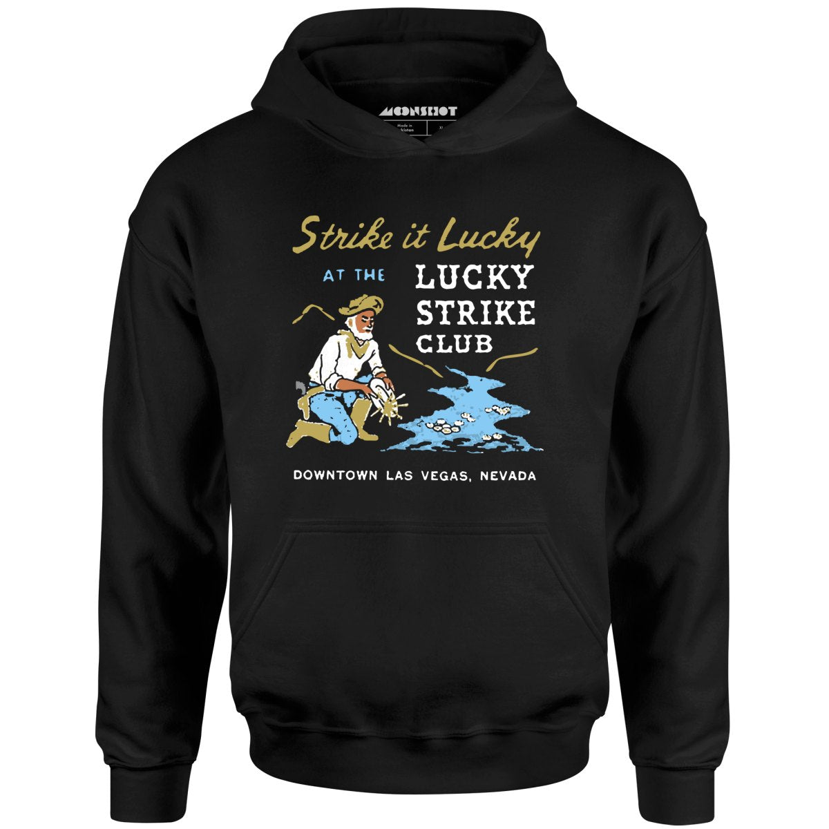 Lucky Strike Club - Vintage Las Vegas - Unisex Hoodie