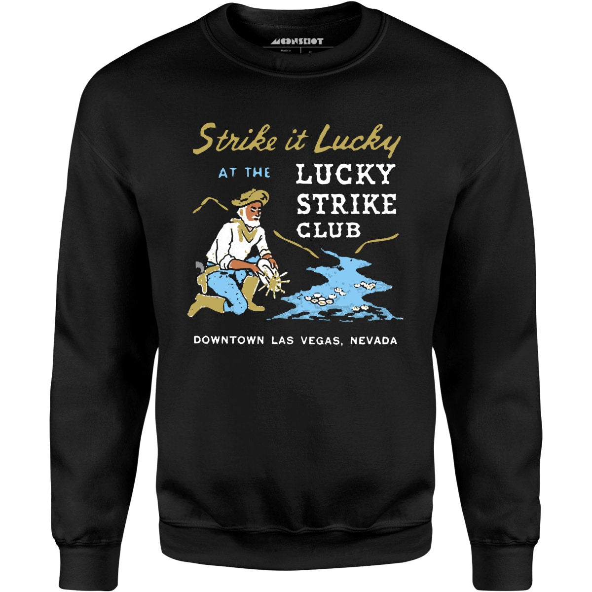 Lucky Strike Club - Vintage Las Vegas - Unisex Sweatshirt