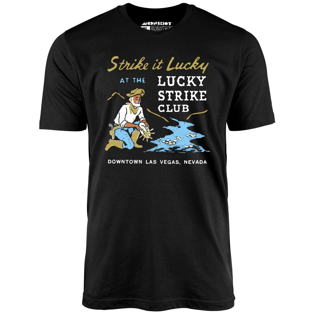 Lucky Strike Club - Vintage Las Vegas - Unisex T-Shirt