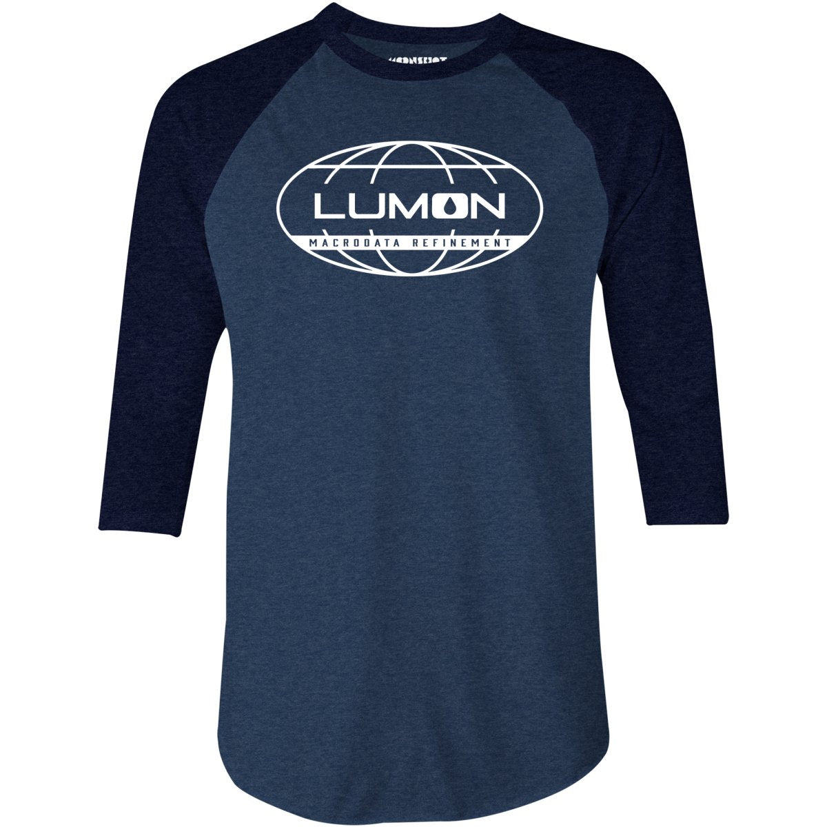 Lumon Industries - Macrodata Refinement - 3/4 Sleeve Raglan T-Shirt