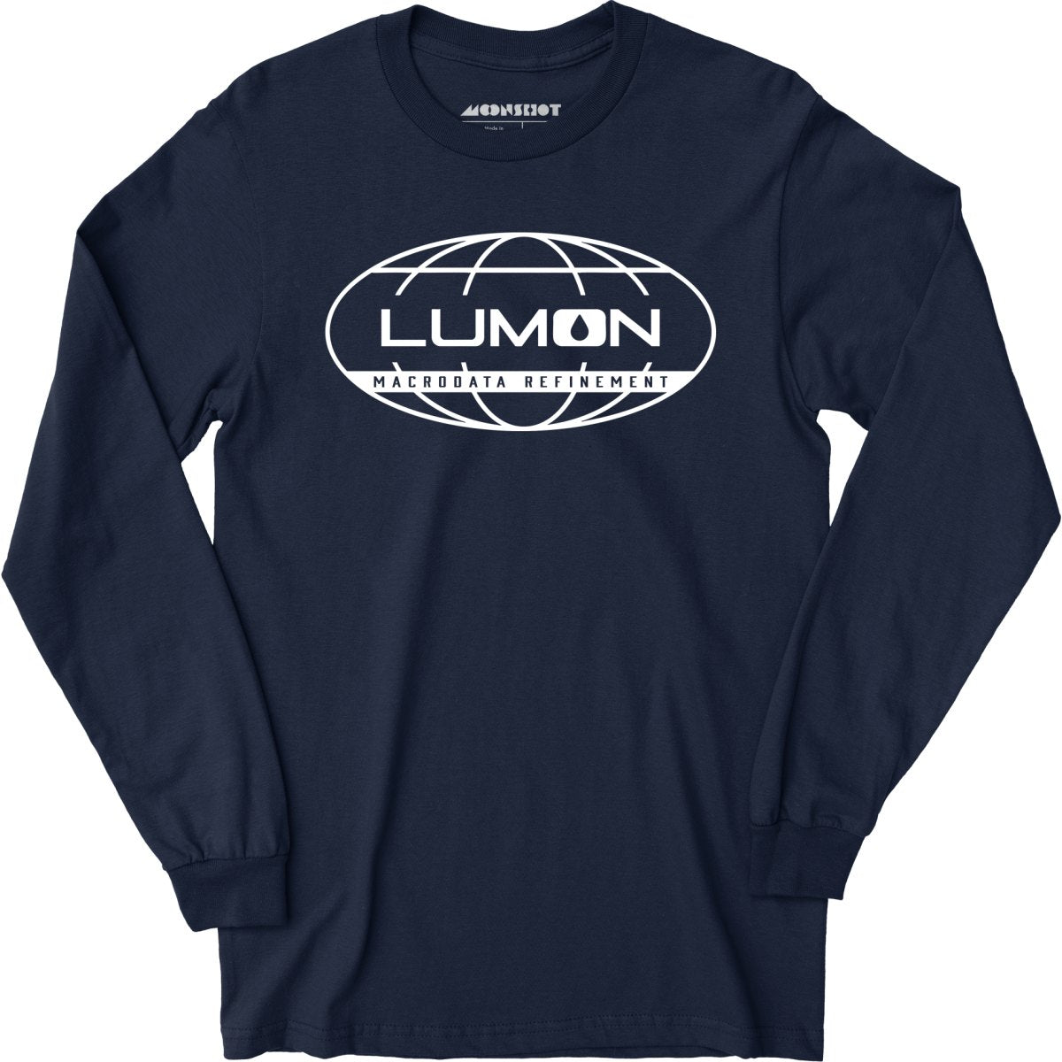 Lumon Industries - Macrodata Refinement - Long Sleeve T-Shirt