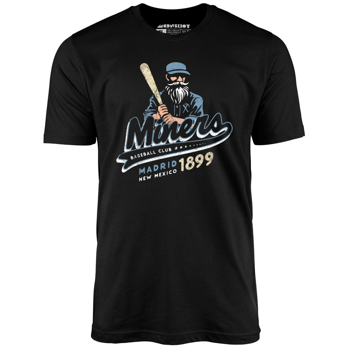 Madrid Miners - New Mexico - Vintage Defunct Baseball Teams - Unisex T-Shirt