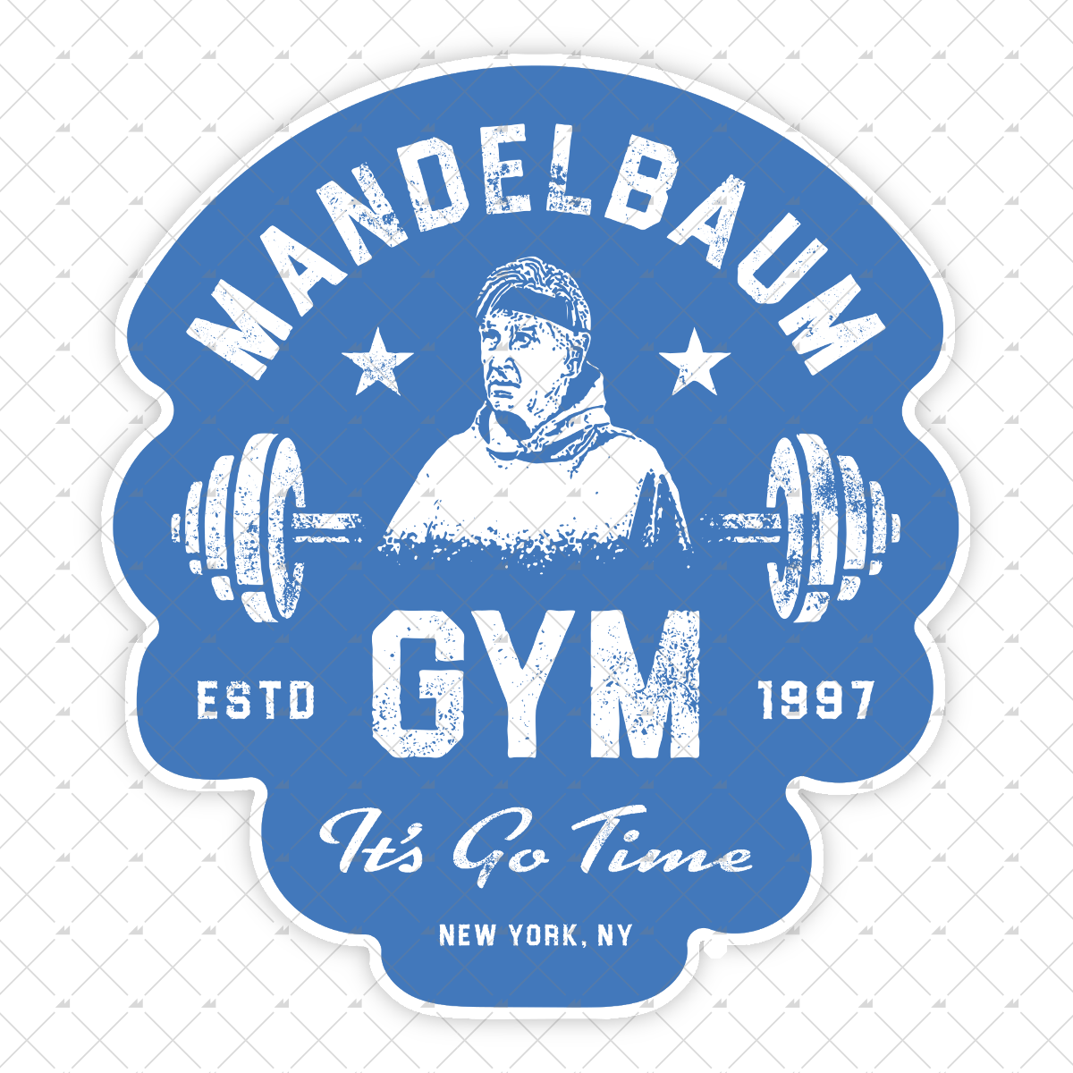 Mandelbaum Gym - Sticker