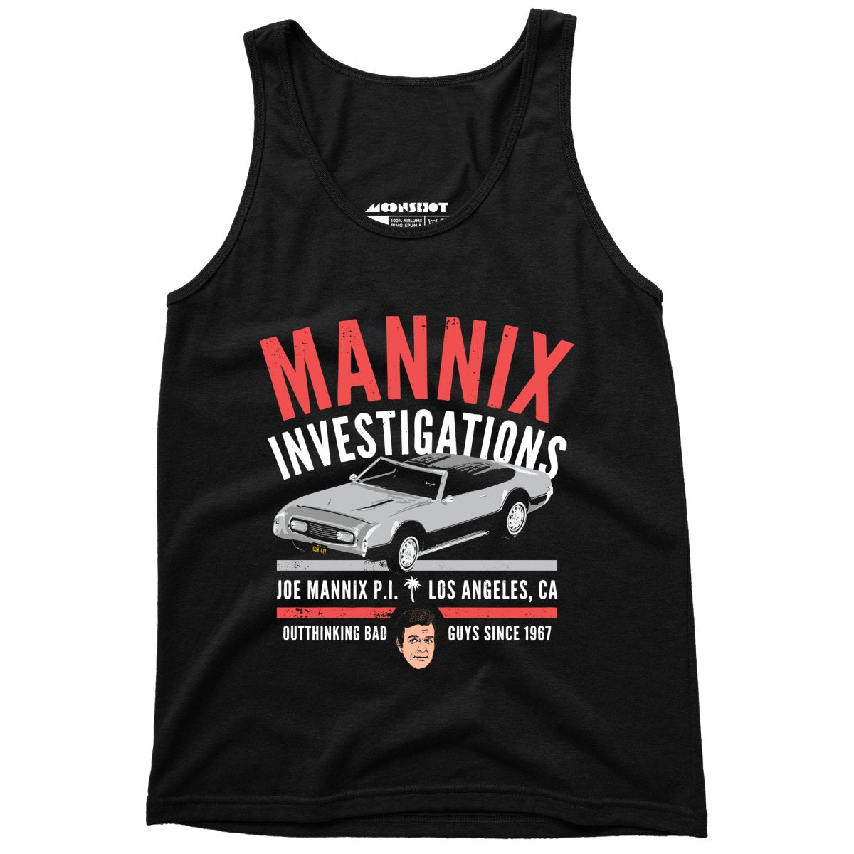 Mannix Investigations - Unisex Tank Top