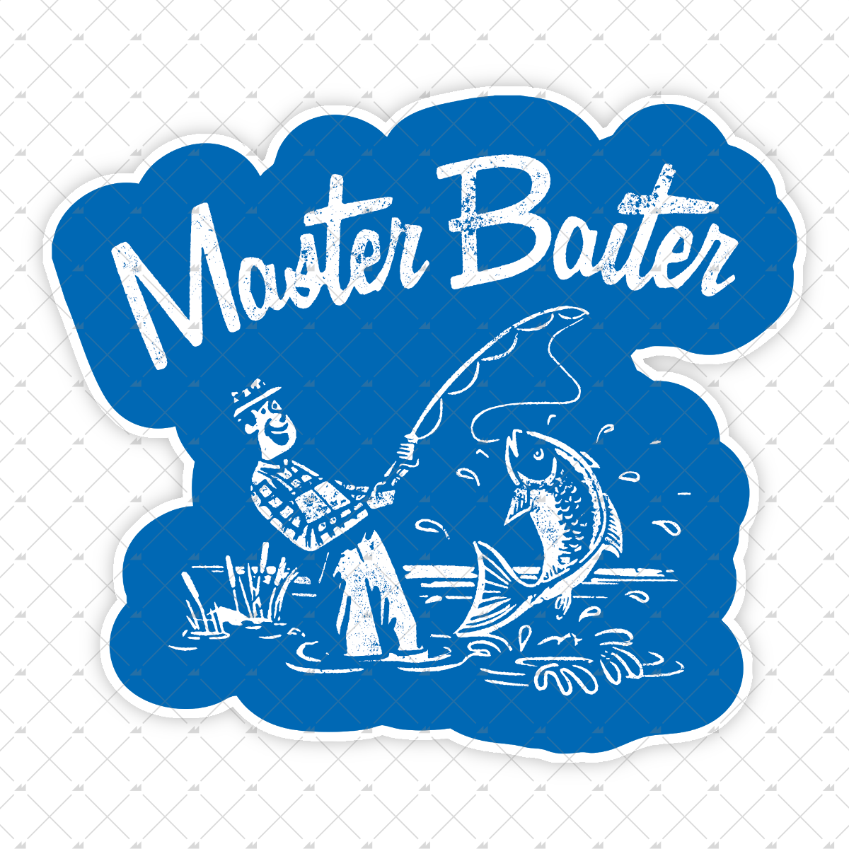 Master Baiter - Sticker