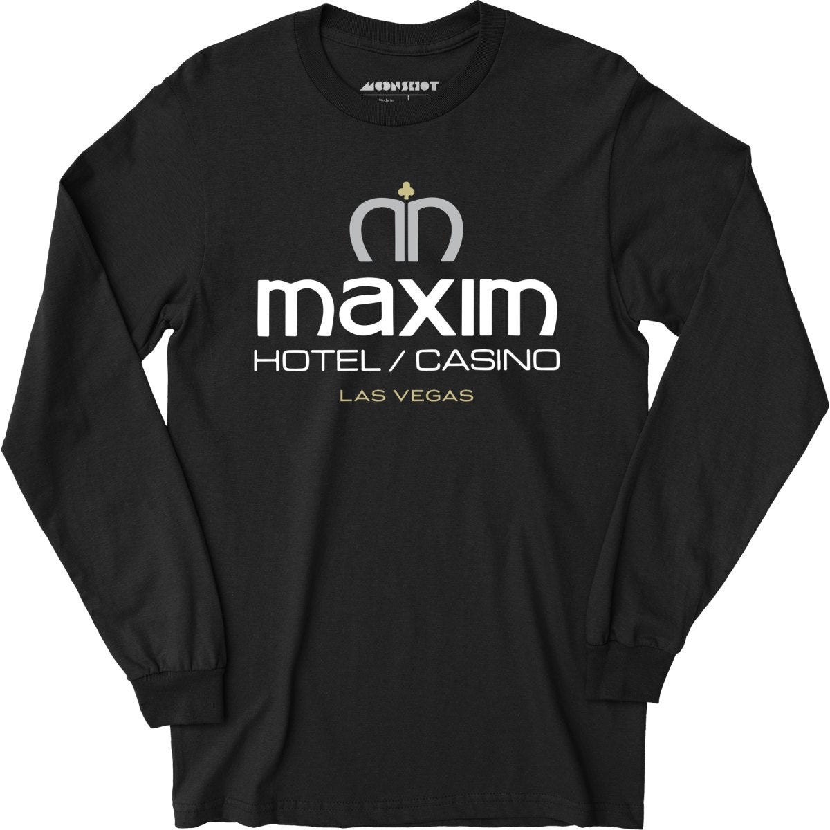 Maxim Hotel & Casino - Vintage Las Vegas - Long Sleeve T-Shirt