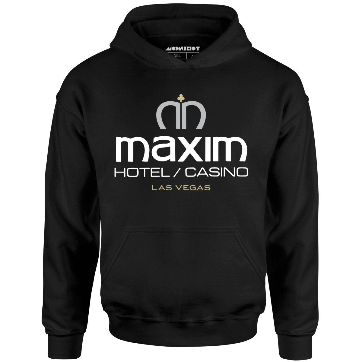 Maxim Hotel & Casino - Vintage Las Vegas - Unisex Hoodie