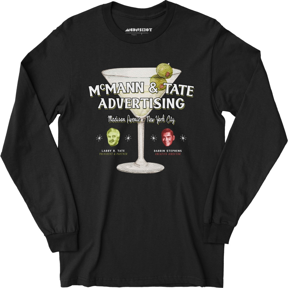 McMann and Tate Advertising - Long Sleeve T-Shirt