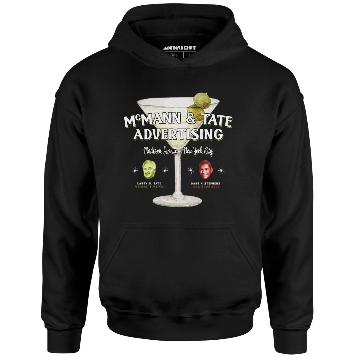 McMann and Tate Advertising - Unisex Hoodie