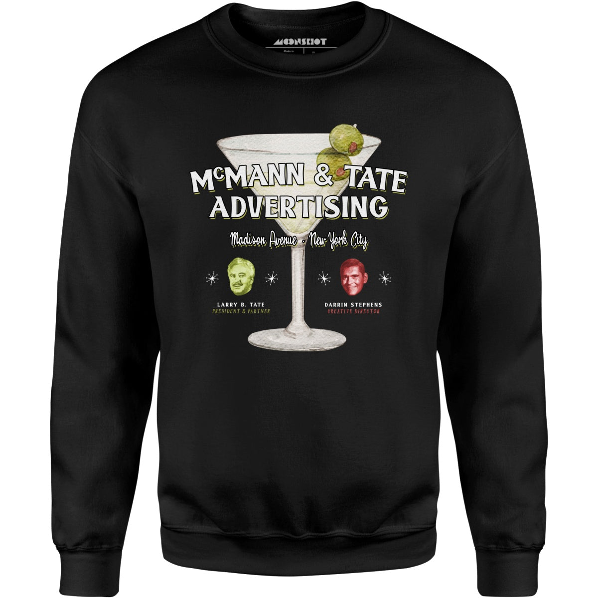 McMann and Tate Advertising - Unisex Sweatshirt