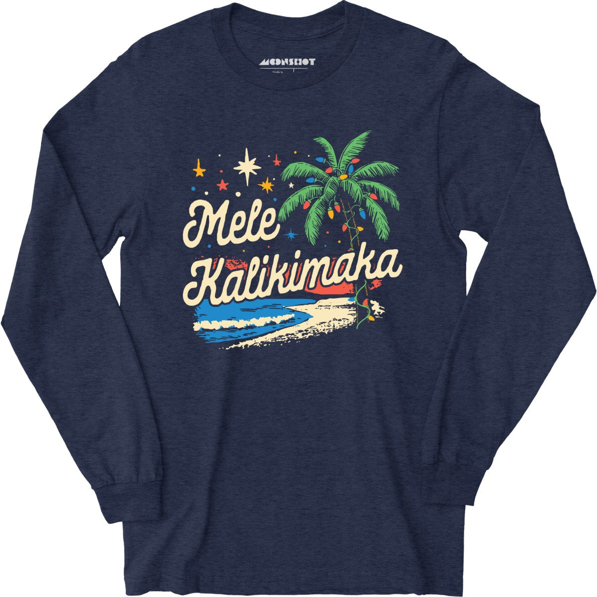 Mele Kalikimaka Christmas - Long Sleeve T-Shirt