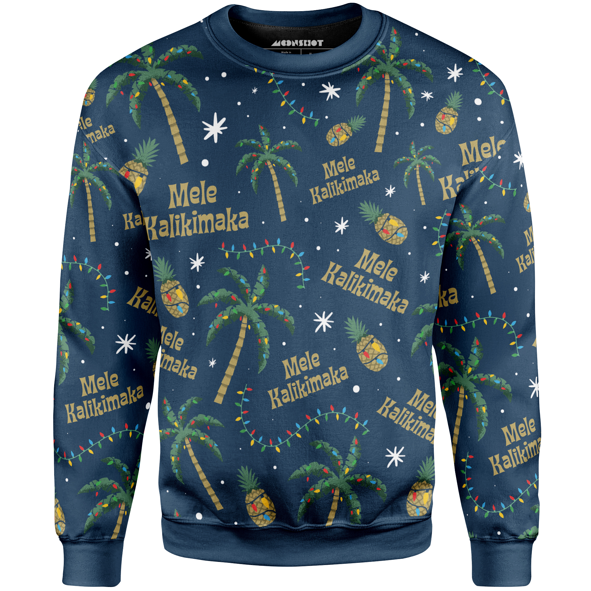 Mele Kalikimaka - All Over Sweatshirt