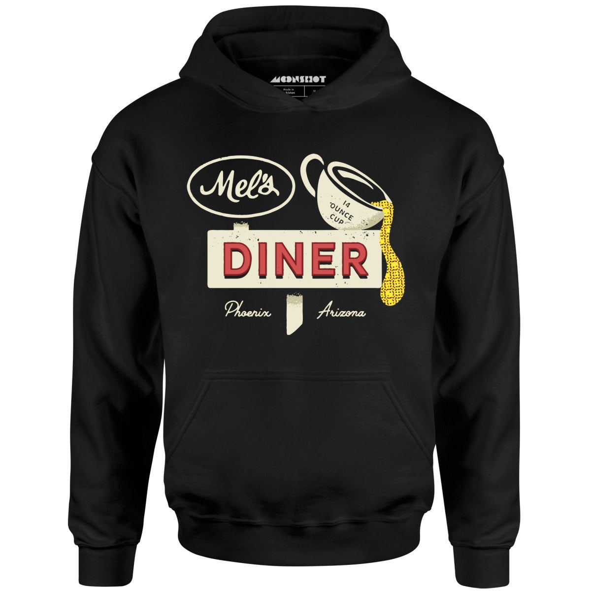 Mel's Diner - Alice - Unisex Hoodie