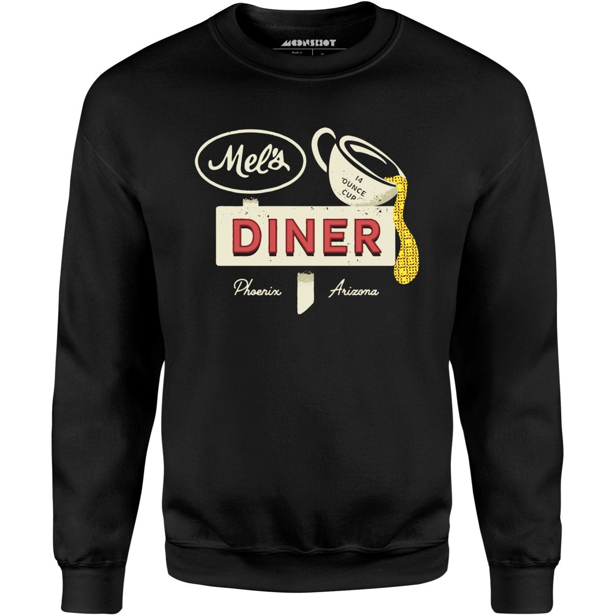 Mel's Diner - Alice - Unisex Sweatshirt