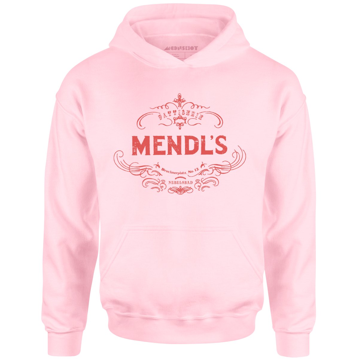 Mendl's Patisserie - The Grand Budapest Hotel - Unisex Hoodie