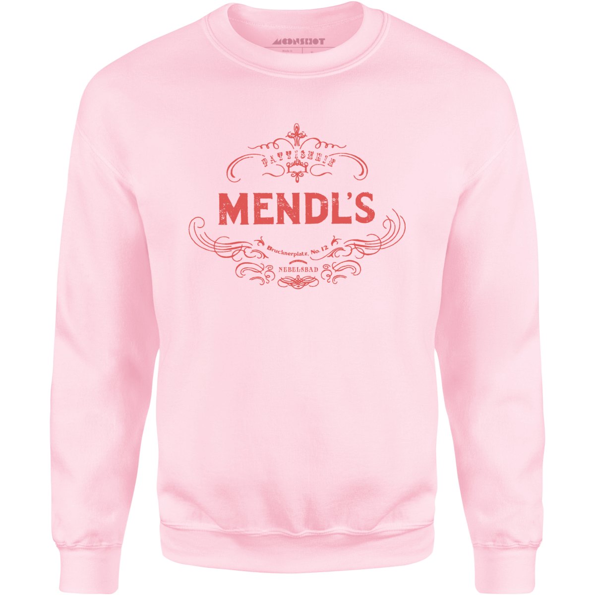 Mendl's Patisserie - The Grand Budapest Hotel - Unisex Sweatshirt