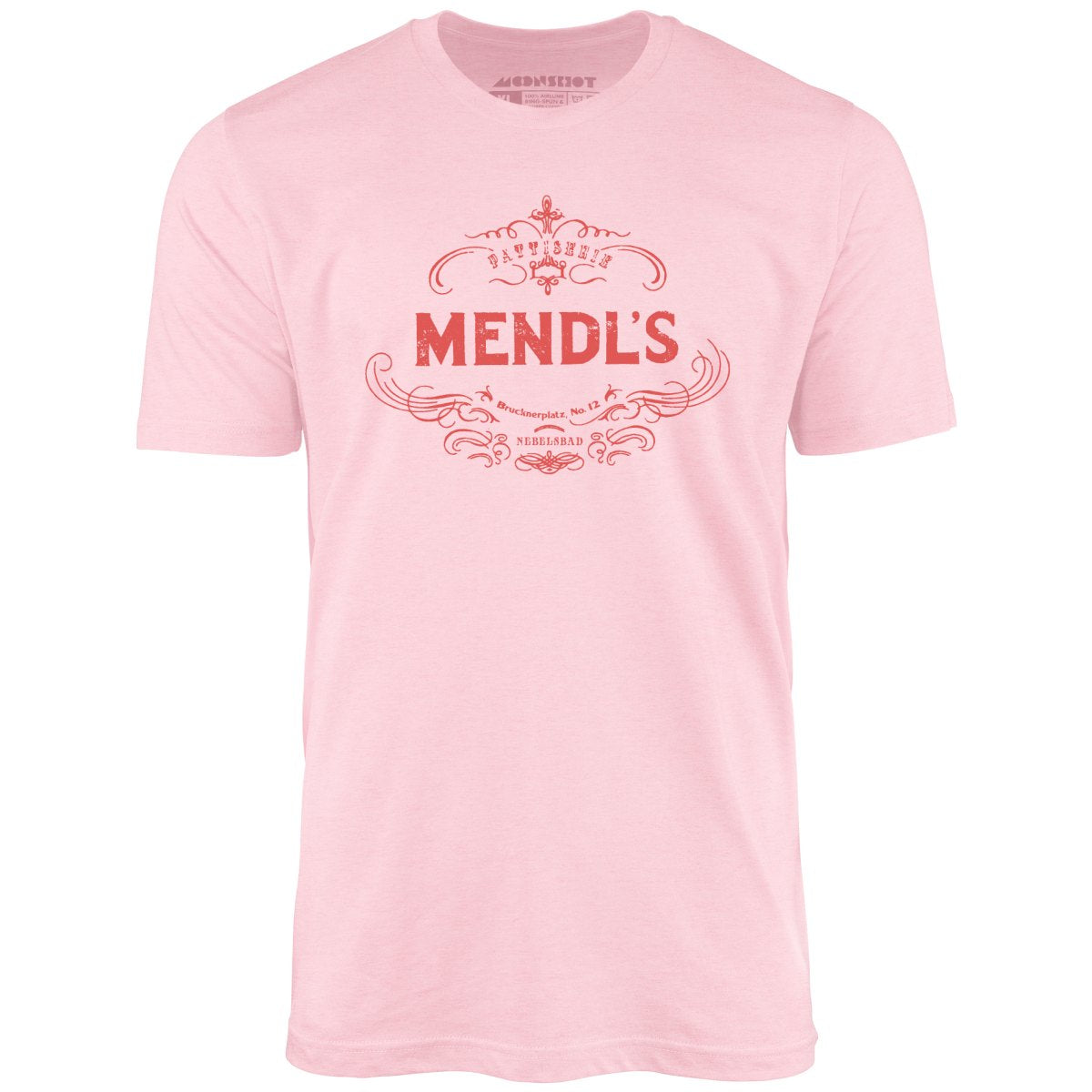 Mendl's Patisserie - The Grand Budapest Hotel - Unisex T-Shirt