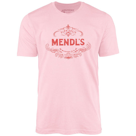 Mendl's Patisserie - The Grand Budapest Hotel - Pink - Front