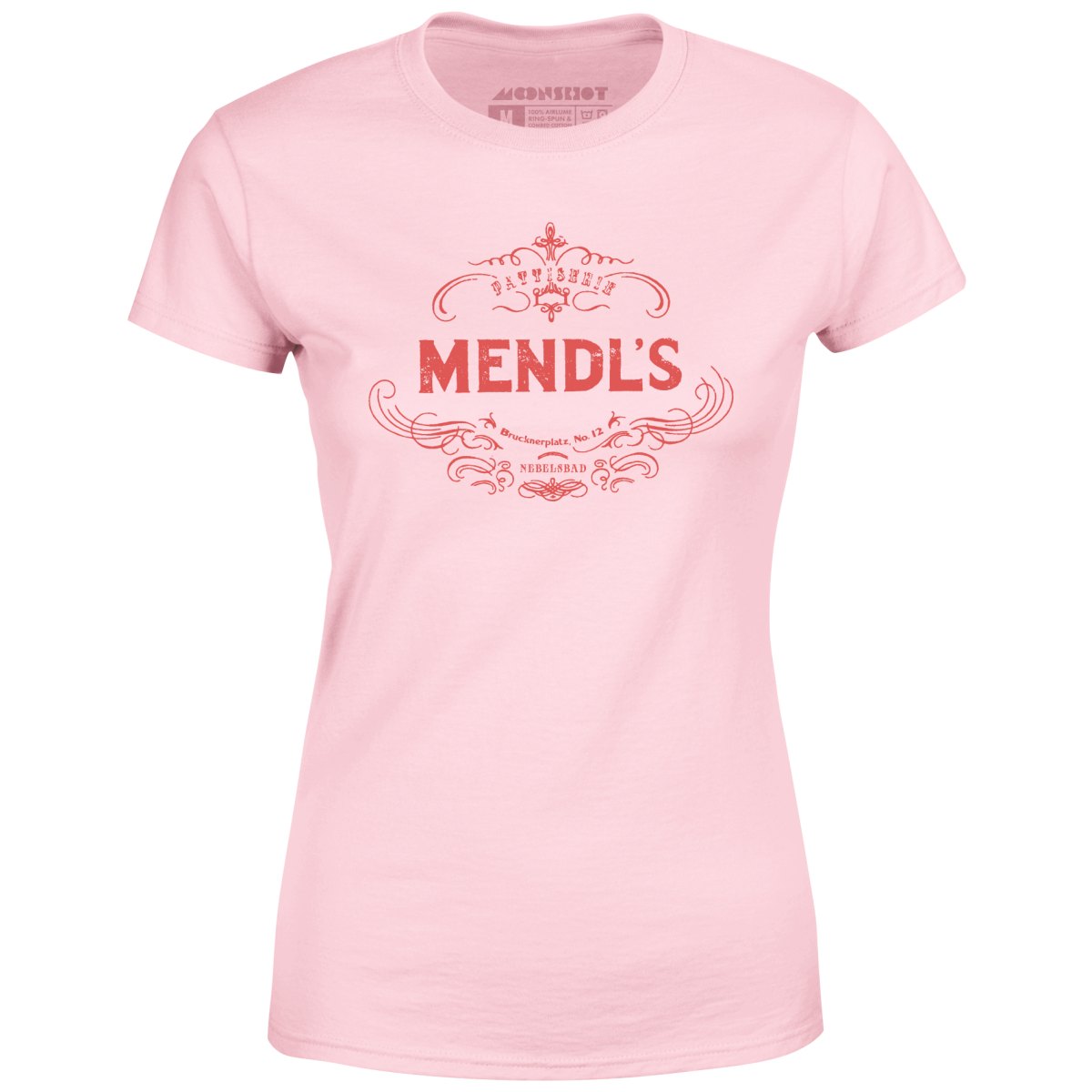 Mendl's Patisserie - The Grand Budapest Hotel - Women's T-Shirt