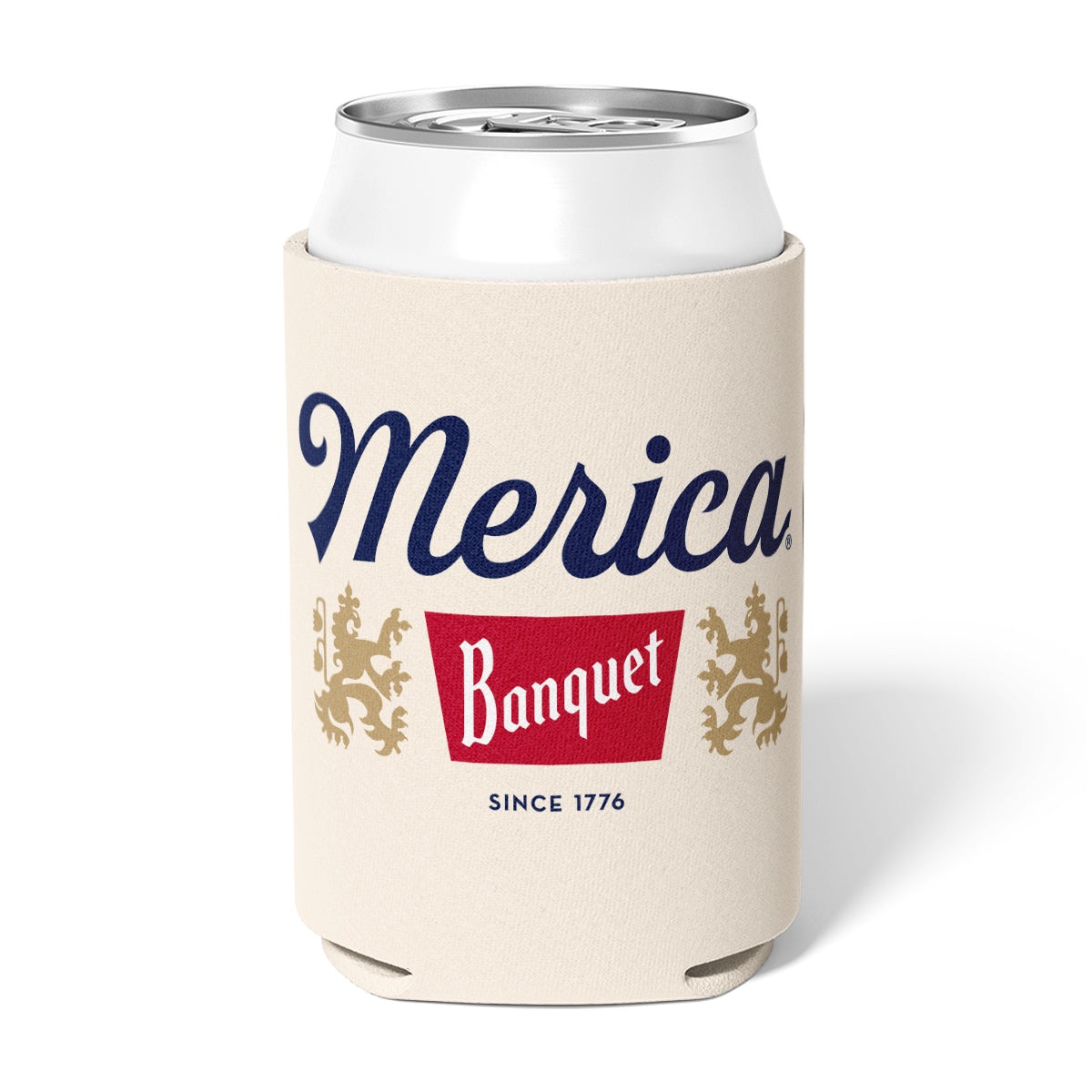 Merica Banquet Beer - Can Cooler