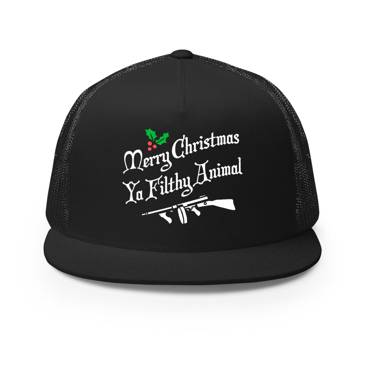 Merry Christmas Ya Filthy Animal - Classic Trucker Hat