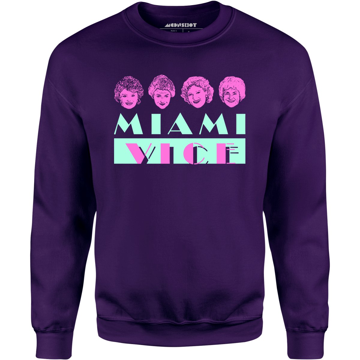 Miami Golden - Unisex Sweatshirt