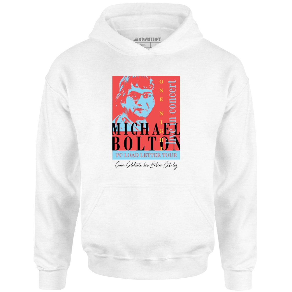 Michael Bolton in Concert Office Space - Unisex Hoodie