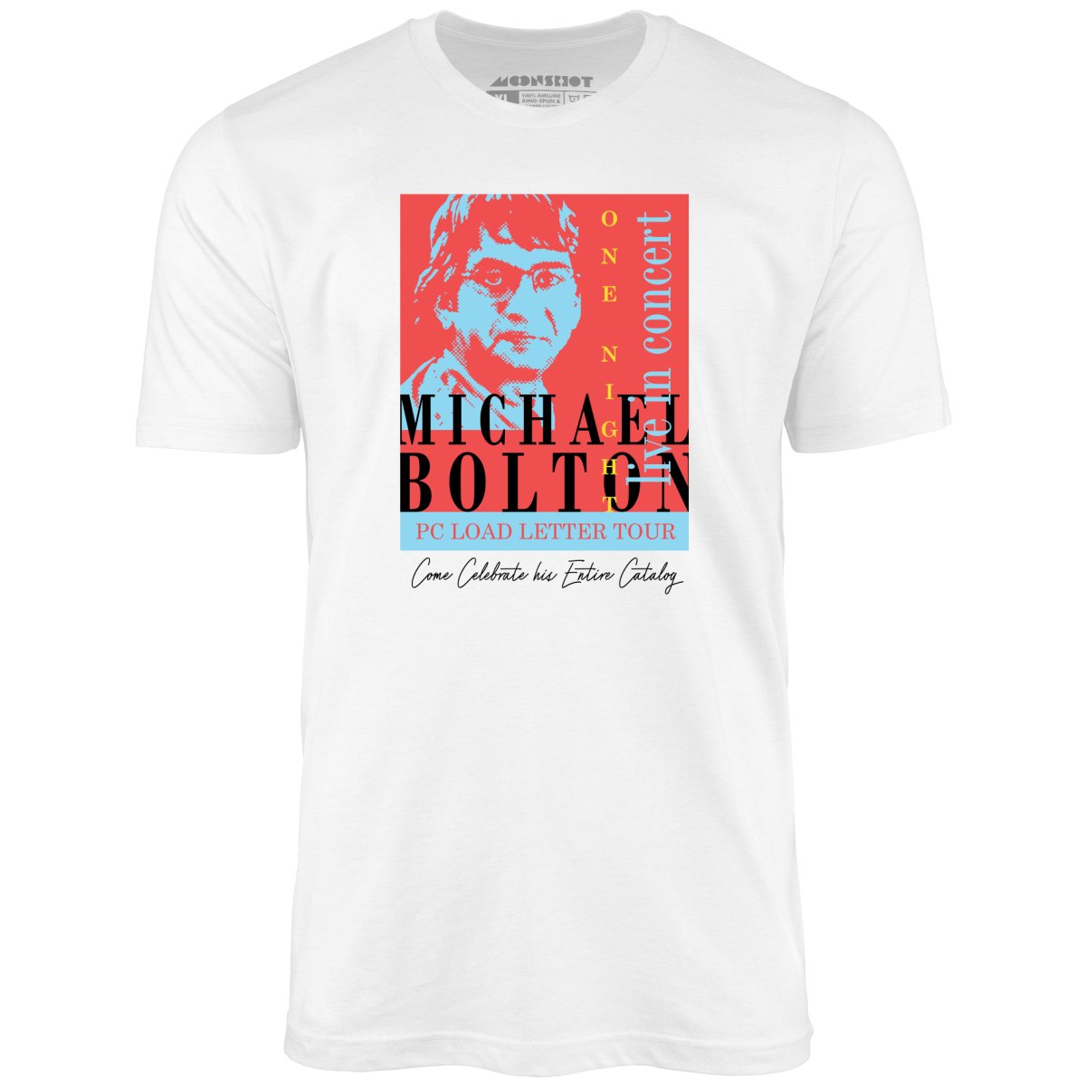 Michael Bolton in Concert Office Space - Unisex T-Shirt