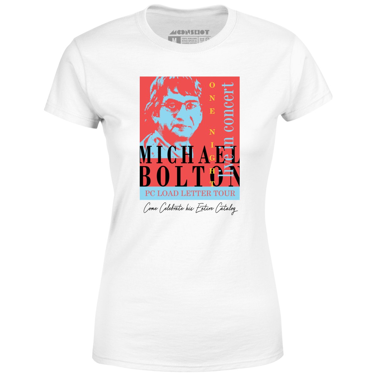 Michael Bolton in Concert Office Space - Women's T-Shirt