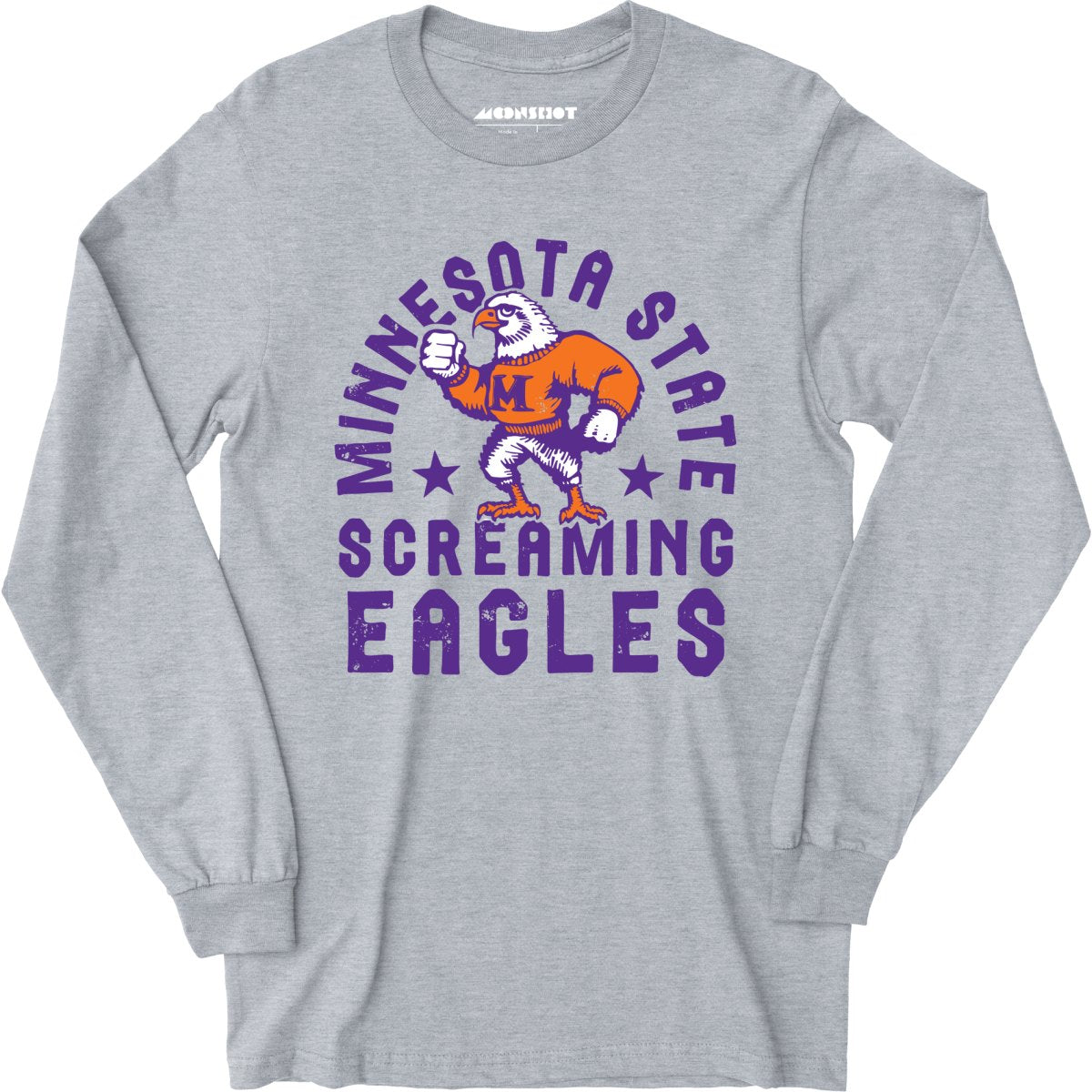 Minnesota State Screaming Eagles - Long Sleeve T-Shirt