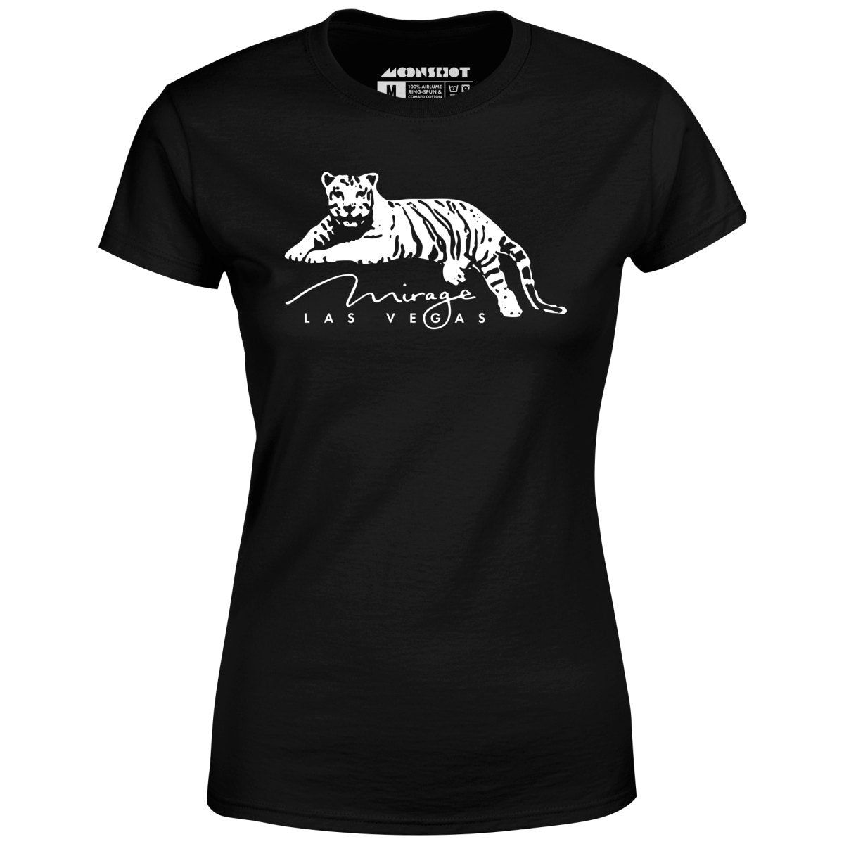 Mirage Tiger - Vintage Las Vegas - Women's T-Shirt