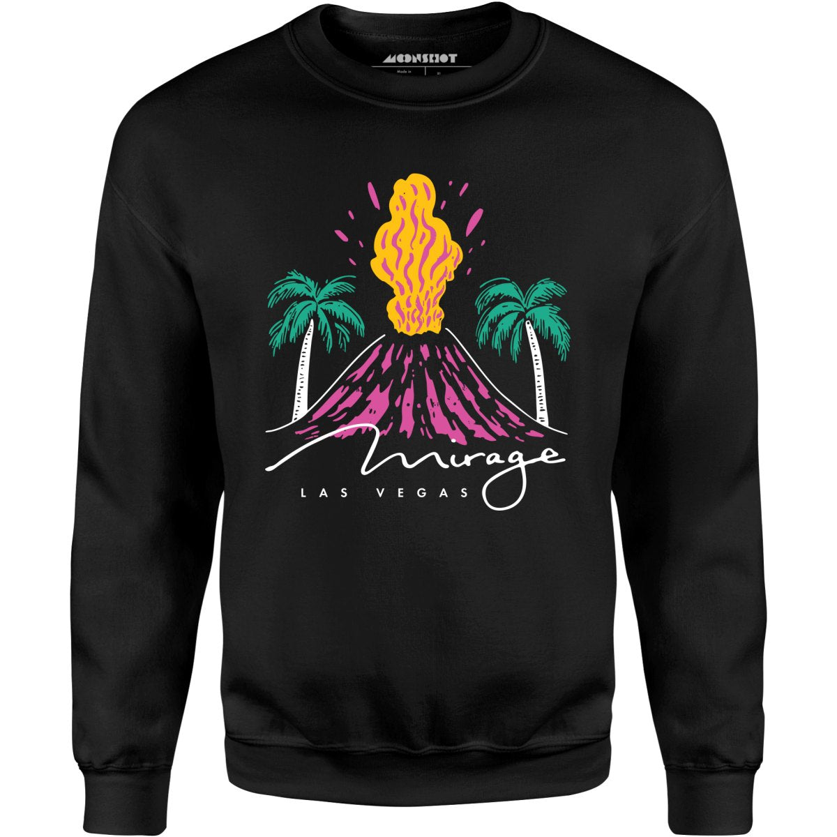 Mirage Volcano - Vintage Las Vegas - Unisex Sweatshirt